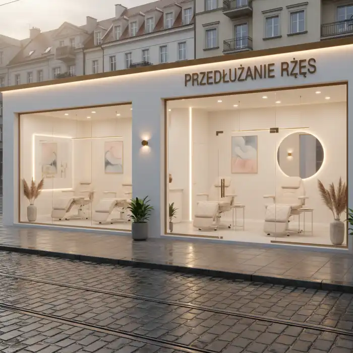 przedłużanie rzęs warszawa ranking 2026